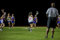 5-8-17 OMMS girls' lacrosse game v Vestavia