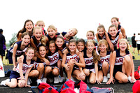 Eagles cheerleaders, 120 Blue, 8-20-11