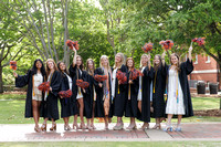 Auburn Seniors 2023: Full Group, Robes