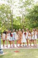 Auburn Seniors 2023: Full Group,  Dresses