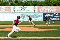 Blazers at Rickwood Field, 5-3-15