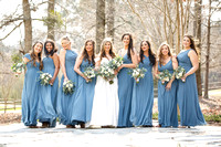 Christa & Bridesmaids