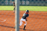 Varsity Softball, Home game, 3-15-16