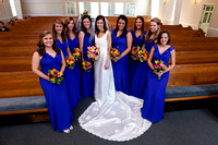 Bride at Church