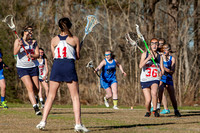 2-25-17 OMMS girls' lacrosse game v. Auburn