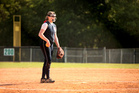 OMMS softball, Hoover East tournament, 3-31-12