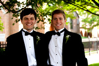 Groom Preparations