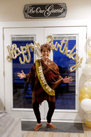 1-18-25, Celebrating Honey's 80th b'day, Tybee Island - Honey 80th